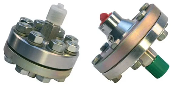 Регуляторы давления и расхода, разделители мембранные, диафрагмы