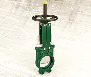 Задвижка чугунная Tecofi VOC 4241 МЗВГ Ду125 Ру16 до 110С