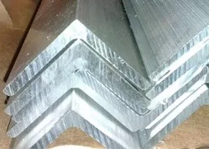 Анодированный уголок 45х2,5 мм АМг5 ГОСТ 13737-90