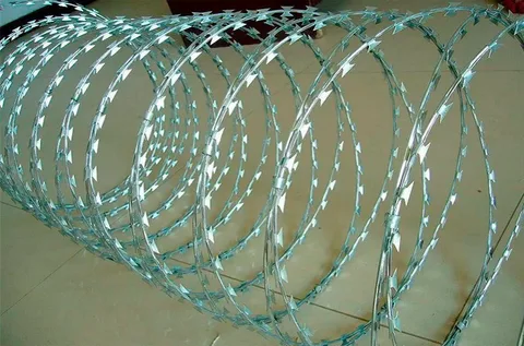 Спиральный барьер безопасности