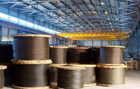 Канат стальной двойной свивки ГОСТ 7668-80