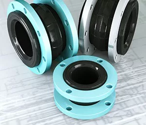 Компенсатор резиновый фланцевый Tecofi ДУ 40 РУ 10