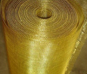 Сетка латунная бронзовая медная