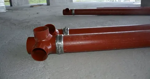 Безраструбная ревизия с круглым отверстием