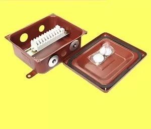 Клеммные коробки металлические КЗНА-08 215х175х100 мм ТУ 3464-009-99856433-2011