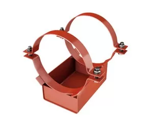 Опора корпусная хомутовая 325-КХ-А22-ОСТ 36-146-88