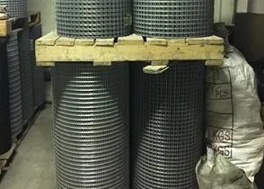 Сетка тканая, диаметр 2,5  мм, размер ячейки 18,0х18,0 мм, ГОСТ 3826-82