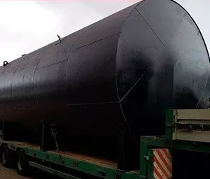 Резервуар горизонтальный стальной РГСд-5 м3 для нефтепродуктов