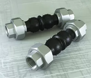 Компенсатор резиновый муфтовый Китай ДУ 25 РУ 10