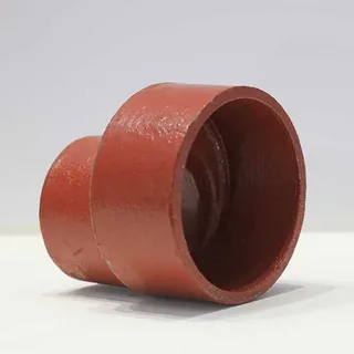 Безраструбный чугунный переход