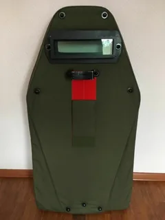 Бронещит класс защиты Бр4 пощадь защиты 40 дм с просветом визора 75х175 мм