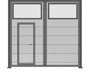 Ворота ВРО 36х36 серия 1.435.3-30