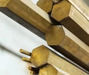 Шестигранник латунный 85 мм ЛС63-3 ГОСТ 2060-2006