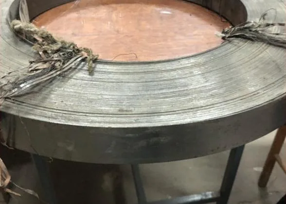 Лента стальная 0,4х220 50ХФА ГОСТ 2283-79