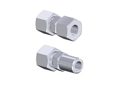 Соединение проходное СП8