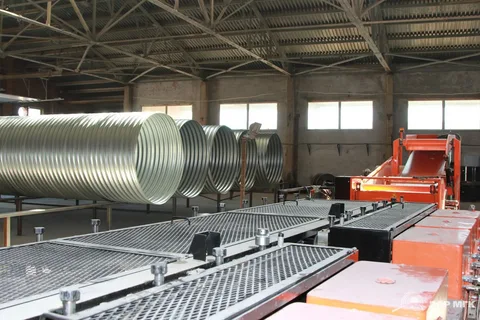 Спиральновитые гофрированные трубы (ГСМТ)