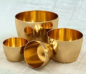 Микротигель золотой № 108-5