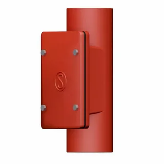 Безраструбная ревизия с прямоугольным отверстием