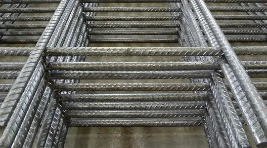 Сетка тяжелая арматурная 100х100х14 мм А500С 1С ГОСТ 23279-2012