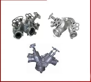 Рукавное разветвление трехходовое РТ-70