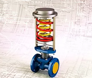 Регулятор давления бытовой Твэст КФРД Ду15 Ру16 муфтовый с шаровым краном