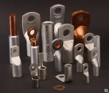 Наконечники для кабеля под опрессовку и пайку