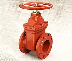 Задвижка чугунная 30ч39р ЛШТИ МЗВ Ду80 Ру16 Т