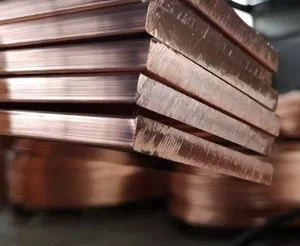 Шина медная твердая 6х30х4000 мм М1 ГОСТ 434-78