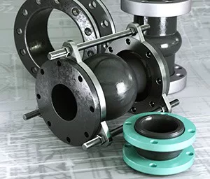 Компенсатор резиновый КРК Ду1000 Ру16 фланцевый стальной с NBR