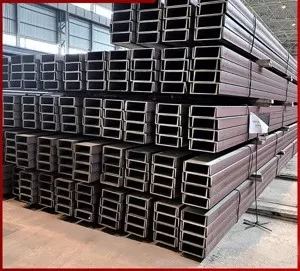 Швеллер горячекатаный 12П С245 ГОСТ 27772-2021