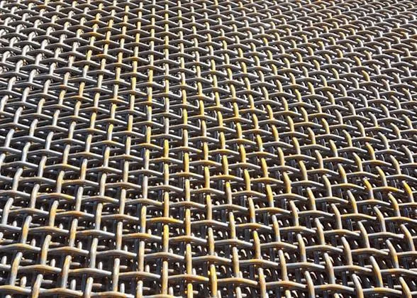 Сетка рифлёная ГОСТ 3306-88, 25х25х6