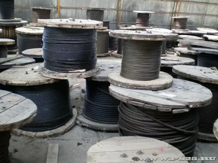 Канат двойной свивки типа ТК ГОСТ 3071-88