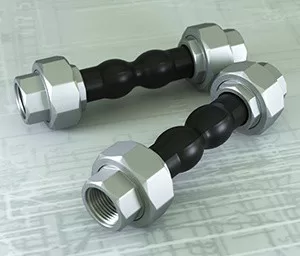 Компенсатор резиновый муфтовый EPDM ДУ 80 РУ 16