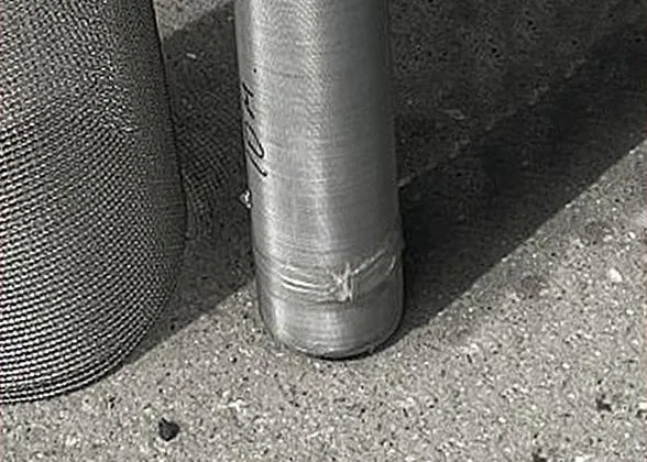 Сетка нержавеющая, диаметр - 0.5 мм, ячейка сетки 2 мм, ГОСТ 3826-82