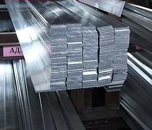 Алюминиевая шина АД31Е 50х430х4000 ГОСТ 15176-89