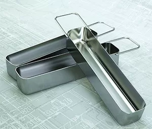 Лодочки платиновые для сжигания № 201-1