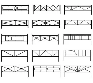 Ограждения газонные