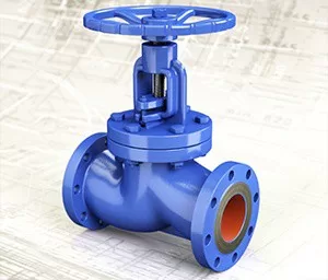 Вентиль запорный Рашворк (Rushwork) 334 Ду150 Ру16 сильфонный чугунный фланцевый