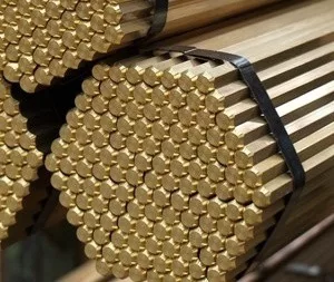 Латунный шестигранник ЛС58-2