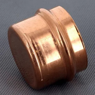 Безраструбная пресс-заглушка