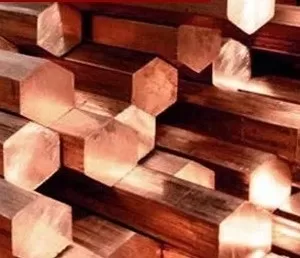 Шестигранник бронзовый 19 мм БрКМц3-1 ГОСТ 1628-78