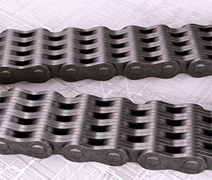 Цепи грузовые пластинчатые серии LH ISO