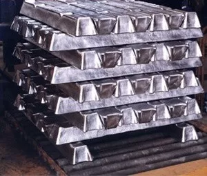 Чушка алюминиевая А‐0