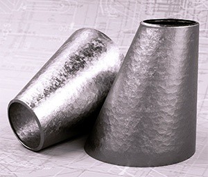 Эксцентрический переход DIN11852 / DIN11850 AISI 316Ti
