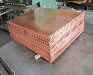 Медный лист М1Т