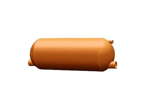 Воздухосборник горизонтальный А1И 017.000-03 Ду 80 Ру 1,2 Серия 5.903-20